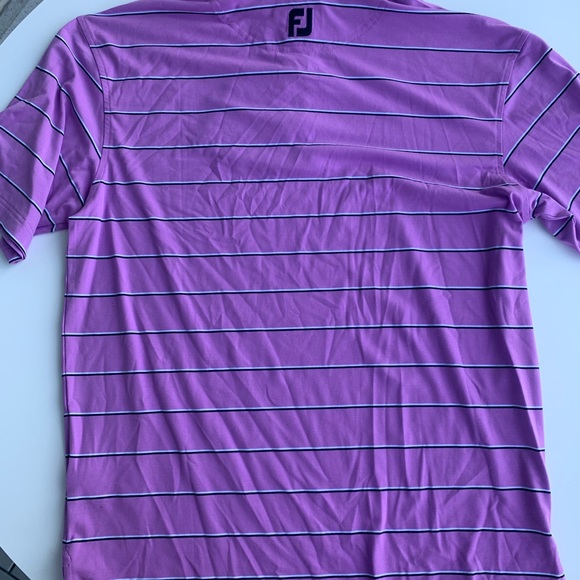 FOOTJOY Golf Shirt- M - Picture 3 of 4